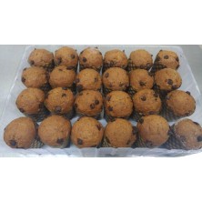 Banana Chocolate Muffin 30gm (24’s/ box)