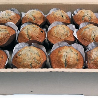 Blueberry Muffin 130gm (12’s/box)