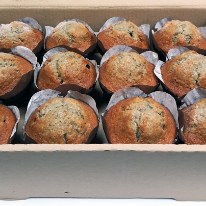 Blueberry Muffin 130gm (12’s/box)