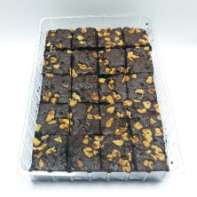 Double Chocolate Brownie 20's/ Tray