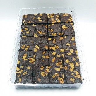 Double Chocolate Brownie 20's/ Tray Double Chocolate Brownie 20's/ Tray