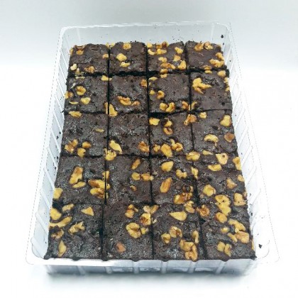 Double Chocolate Brownie 20's/ Tray