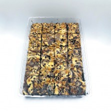 Marble Chocolate Brownie  20's/ Tray