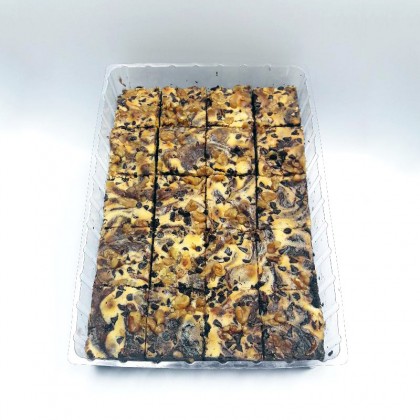 Marble Chocolate Brownie  20's/ Tray