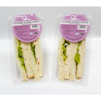 Eco Crabby Seafood Sandwich