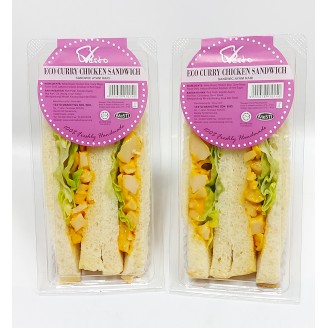 Eco Curry Chicken Sandwich