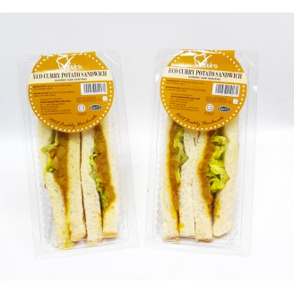 Eco Curry Potato Sandwich