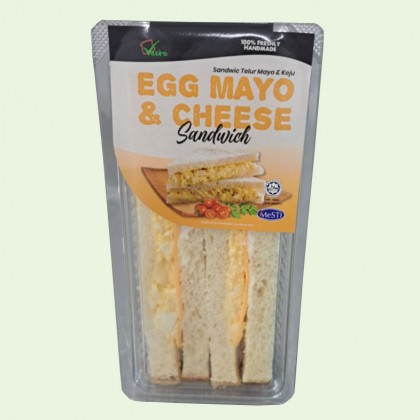Egg Mayo And Cheese Sandwich