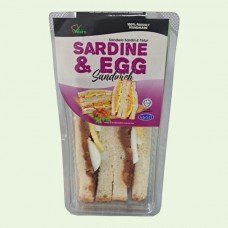 Sardine And Egg Sandwich