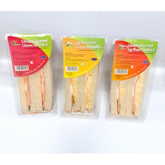 Eco Egg Mayo And Cheese Sandwich