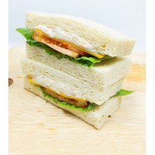 Cheezy Tuna Sandwich