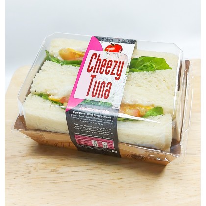 Cheezy Tuna Sandwich