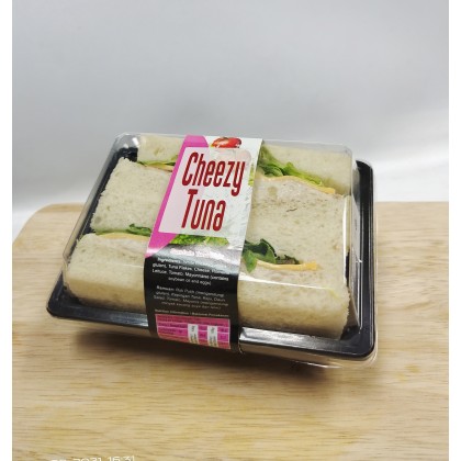 Cheezy Tuna Sandwich