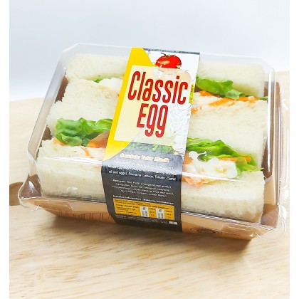Classic Egg Sandwich
