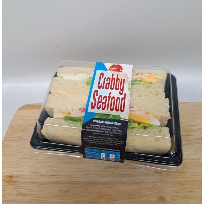 Crabby Seafood Sandwich