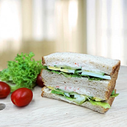 Crabby Seafood Sandwich