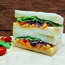 Curry Chicken Sandwich