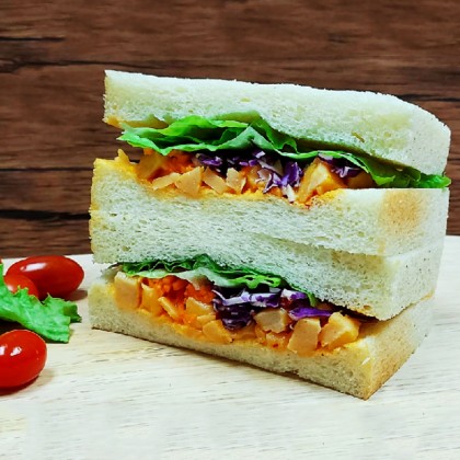 Curry Chicken Sandwich