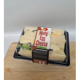 Minty Egg Cheese Sandwich 