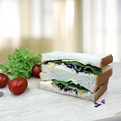 Minty Egg Cheese Sandwich 