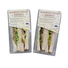 Mushroom Chicken Sandwich