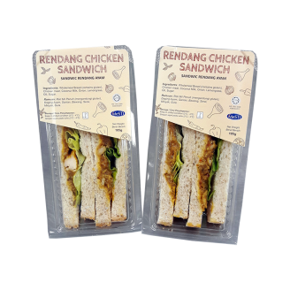 Rendang Chicken Sandwich