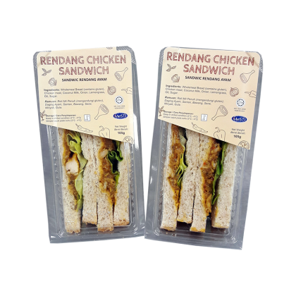 Rendang Chicken Sandwich
