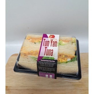 Tom Yam Tuna Sandwich