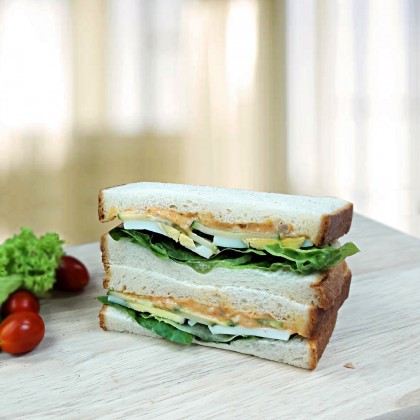 Tom Yam Tuna Sandwich