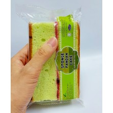 Sponge Pandan Cake 70g