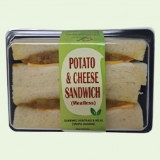 Potato And Cheese Sandwich