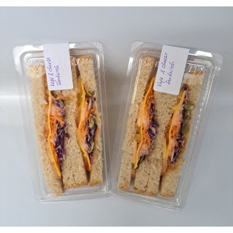 Vege And Cheese Sandwich